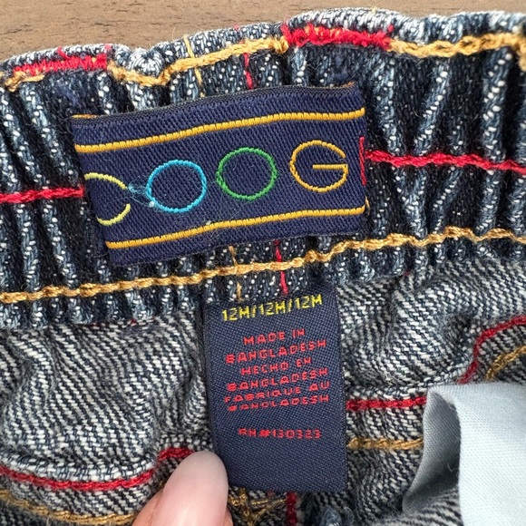 COOGI infant jeans size 12 months - Picture 3 of 3